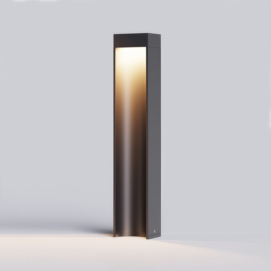 Path Light Stakes Outdoor Waterproof Black Garden Path Light