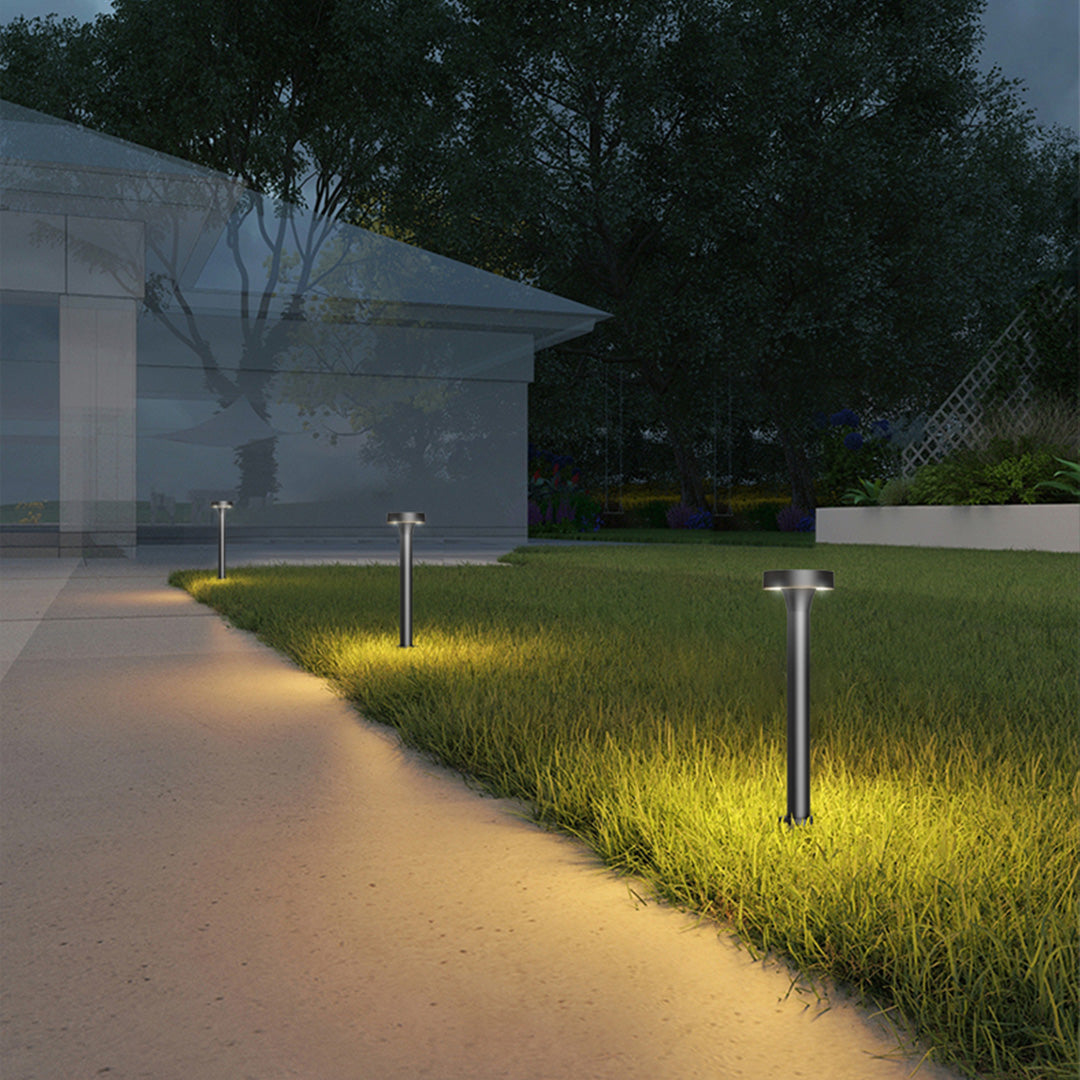 Garden Bollard Path Light Minimalist Landscape Pathway Lighting