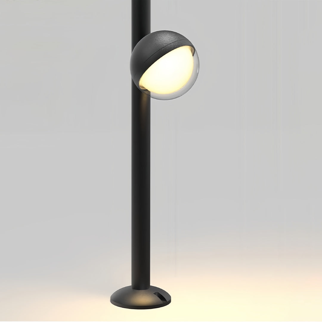 Pathway Landscape Lighting Modern Minimalist Black Light