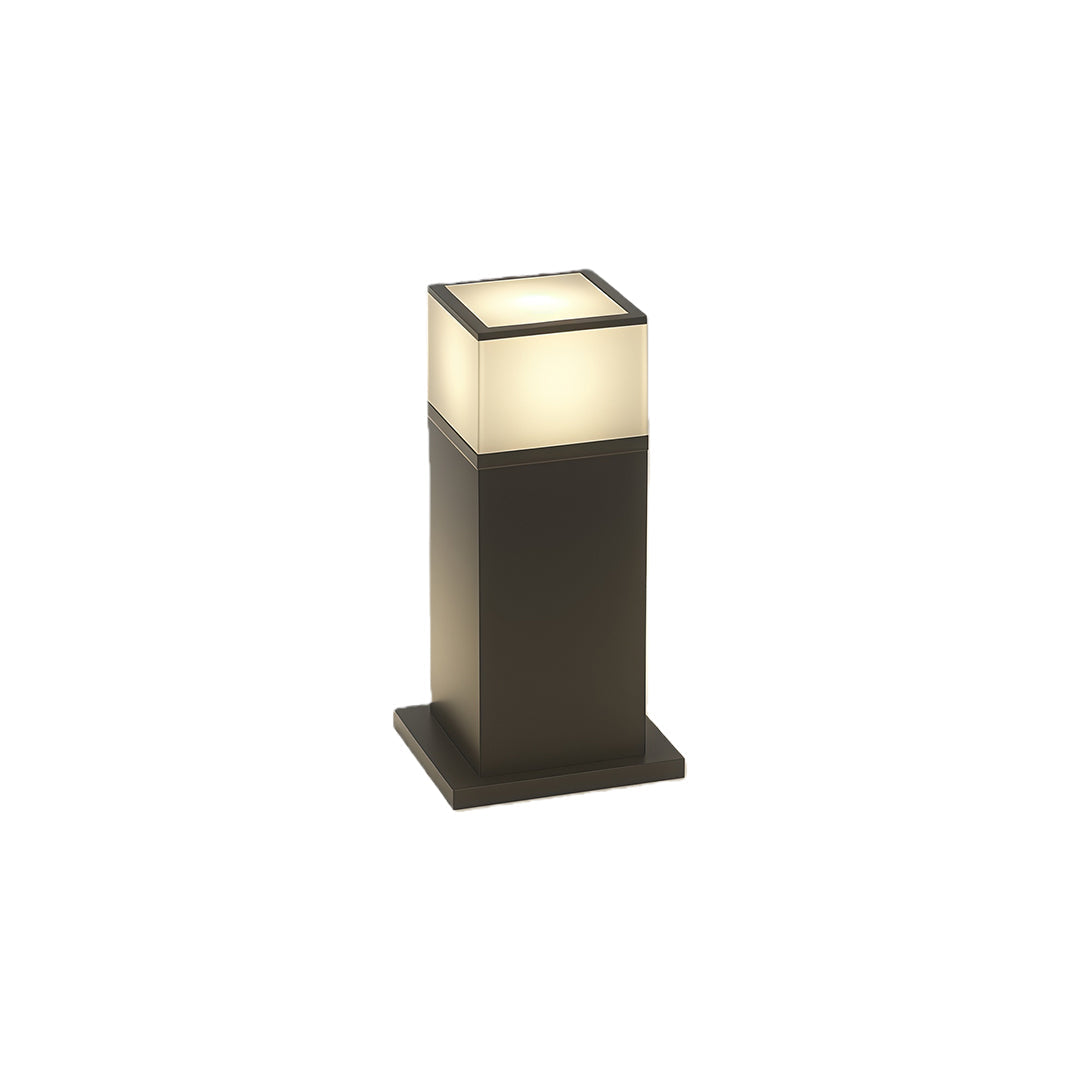 Pathway Yard Lights Modern Square Ambient Outdoor Landscape Light