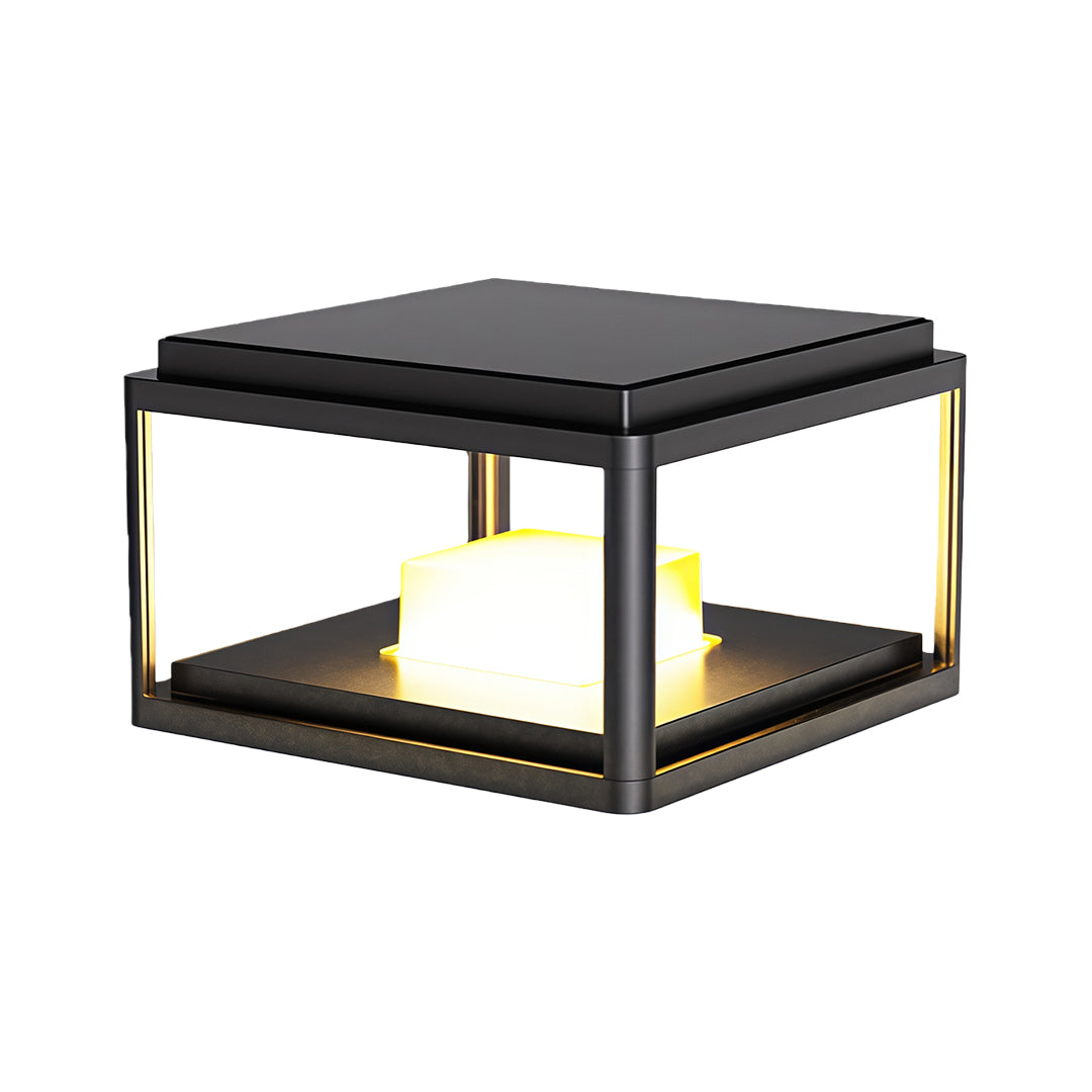 Patio Pillar Light Waterproof Outdoor Door Post Light