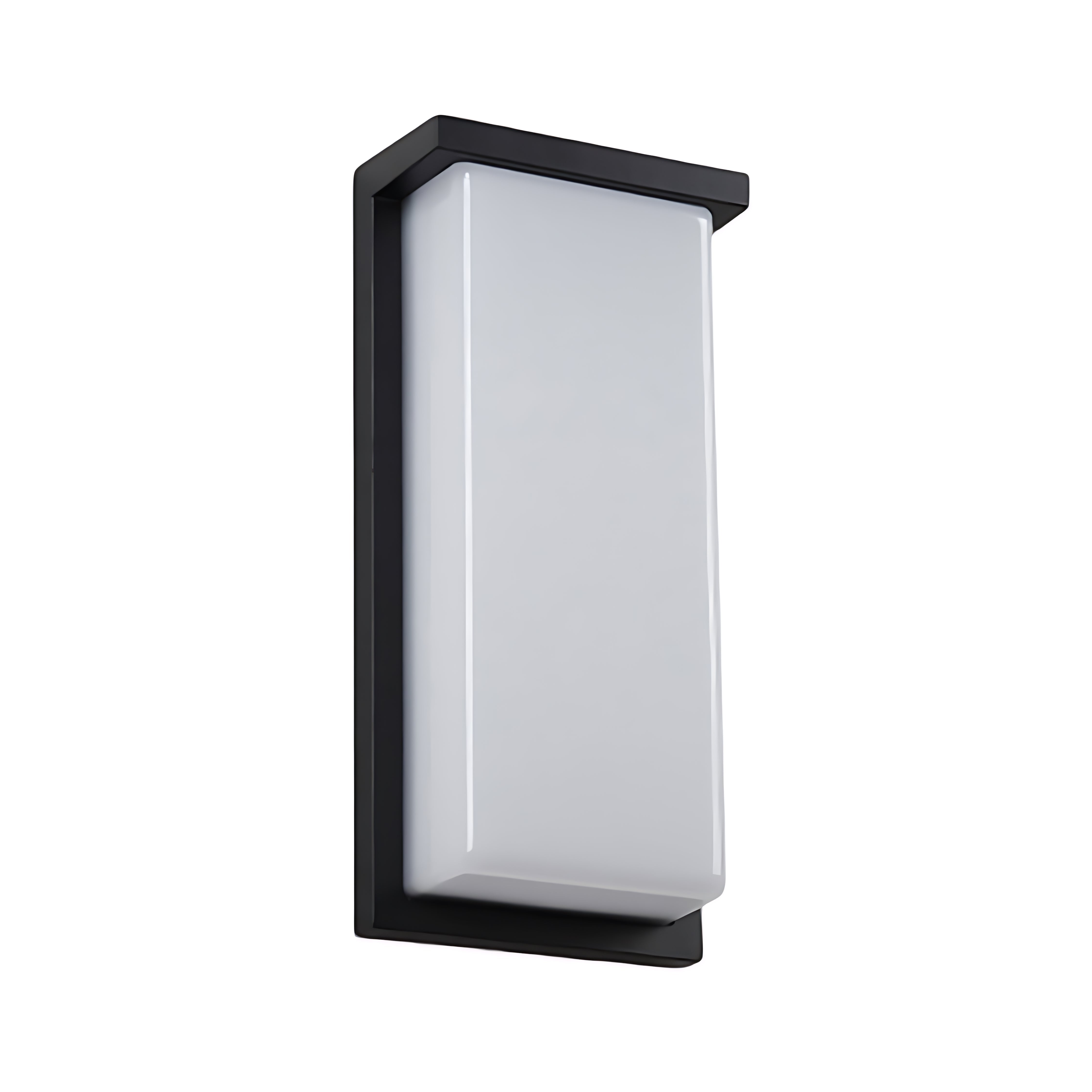 LED Rectangular Outdoor Sconce Waterproof Die-Cast Aluminum