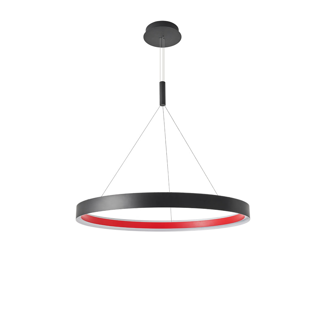 Modern Ring Chandelier Minimalist Creative Ceiling Light