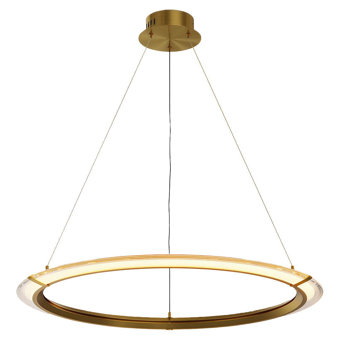 Modern Round Chandelier Luxury Design Ceiling Light