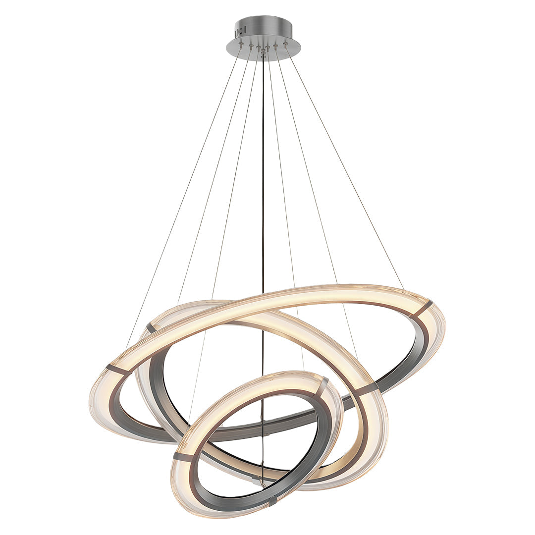 Modern Round Chandelier Luxury Design Ceiling Light