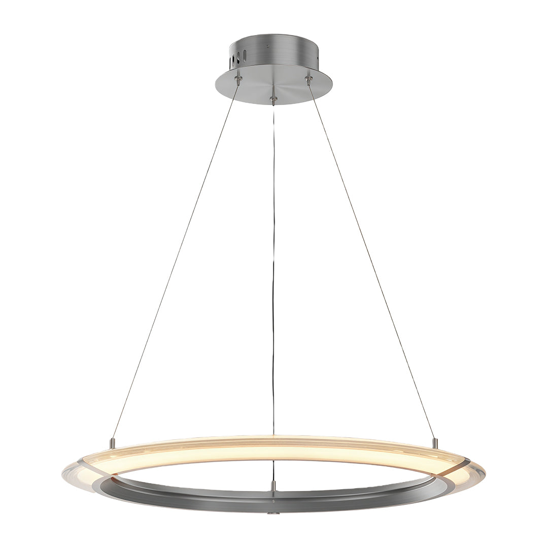 Modern Round Chandelier Luxury Design Ceiling Light