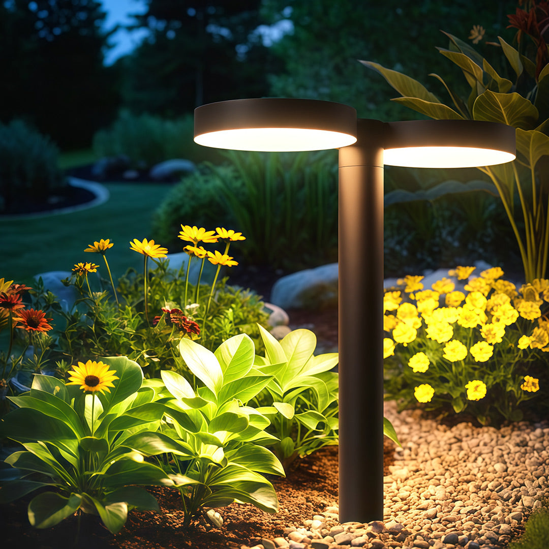Modern Solar Path Lights Outdoor Waterproof Landscape Light