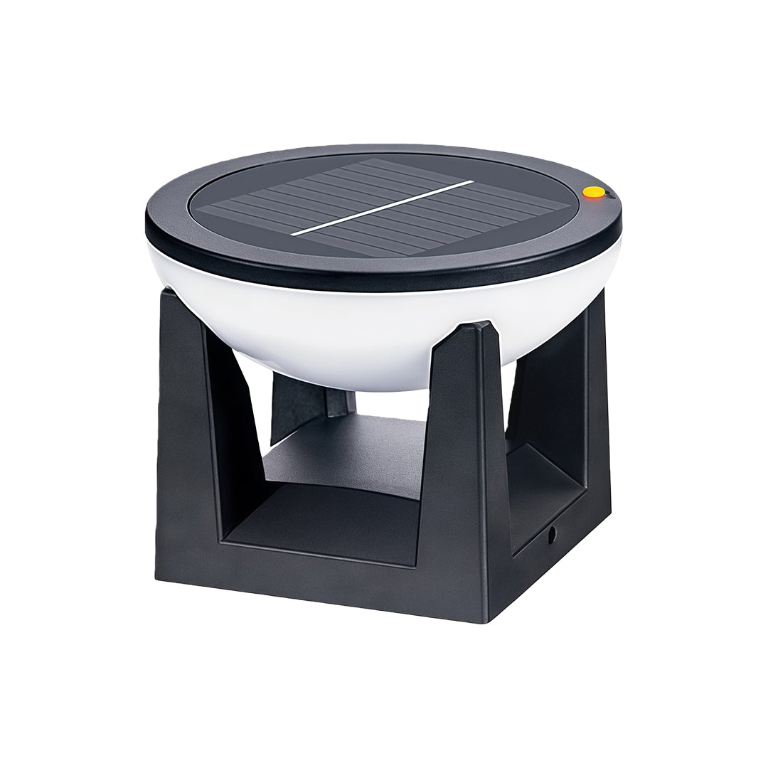 Solar Powered Bollard Lights Outdoor Waterproof Courtyard Lamp
