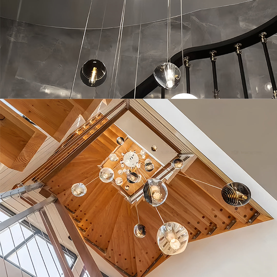 Metal Pendant Lights Modern Minimalist Single Ceiling Light