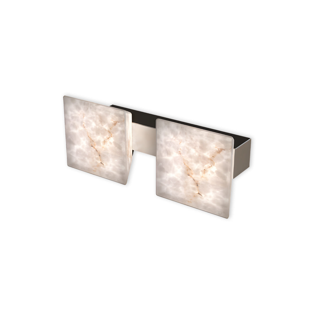 Stone Wall Sconce Lighting Modern Metal Aluminum Lamp