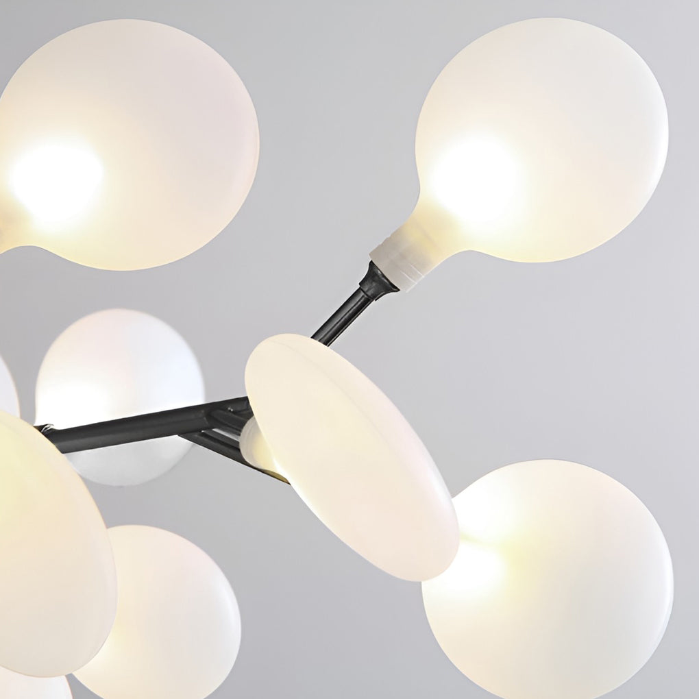 Modern Tree Branch Chandelier Metal Acrylic Ceiling Light