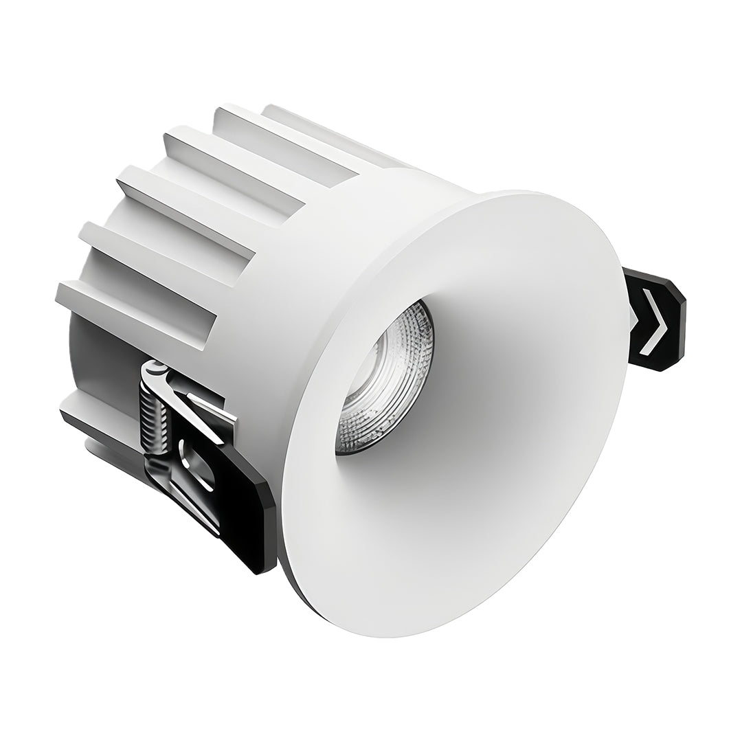 Trimless Recessed Downlights Round Spot Integrated LED Ceiling Light