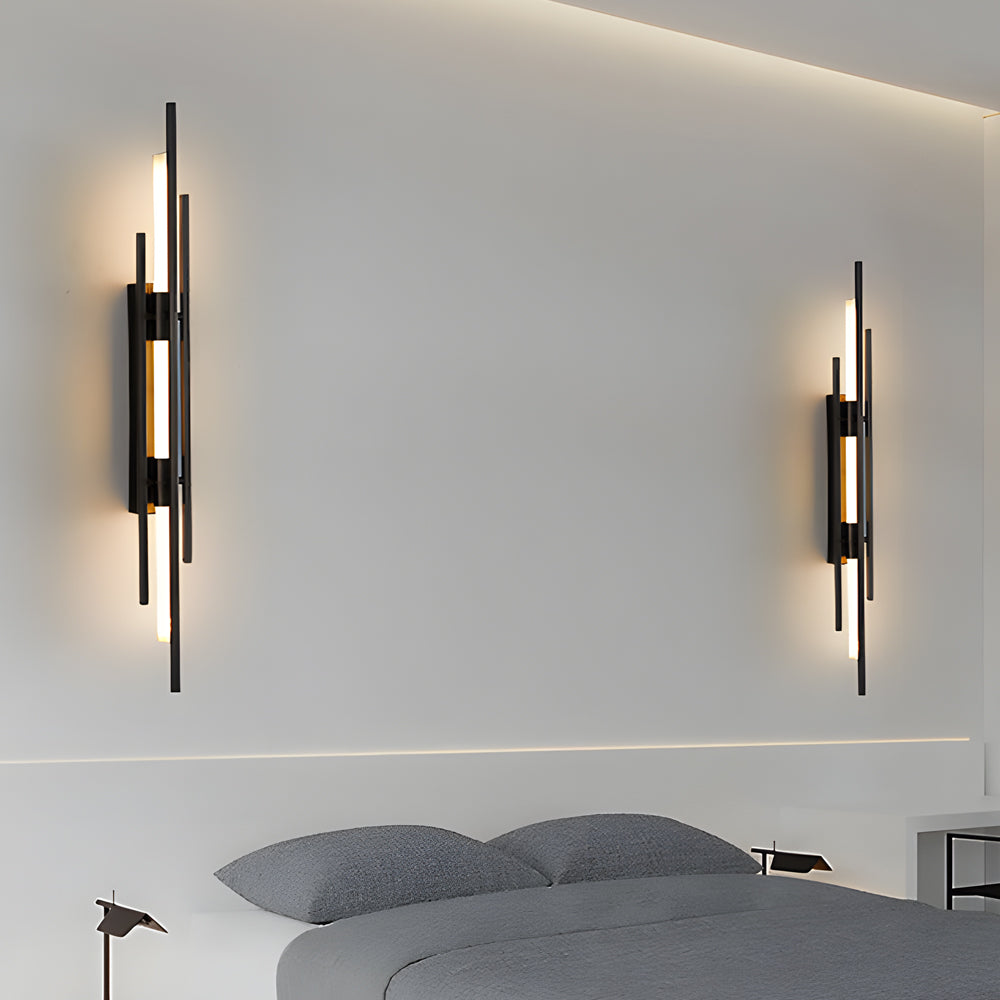 Tube Sconce Modern LED Linear Acrylic Decoration Light