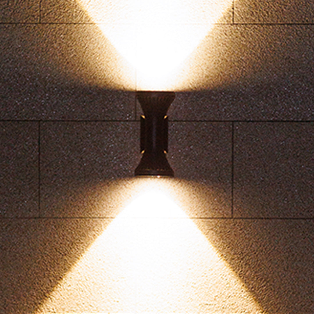 Die-cast Aluminum Outdoor Wall Lighting Fixtures Waterproof Minimalist Nordic Light