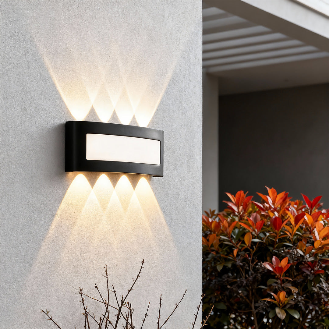 Up down Wall Lights European-Style Outdoor Waterproof Lamp