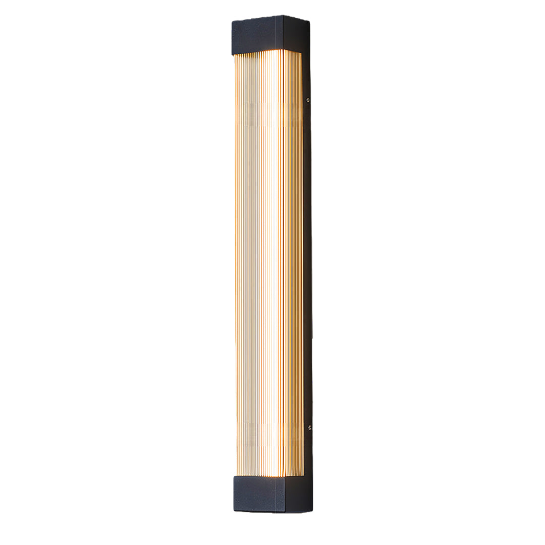 Linear Outdoor Sconce Waterproof Vertical LED Strip Lamp