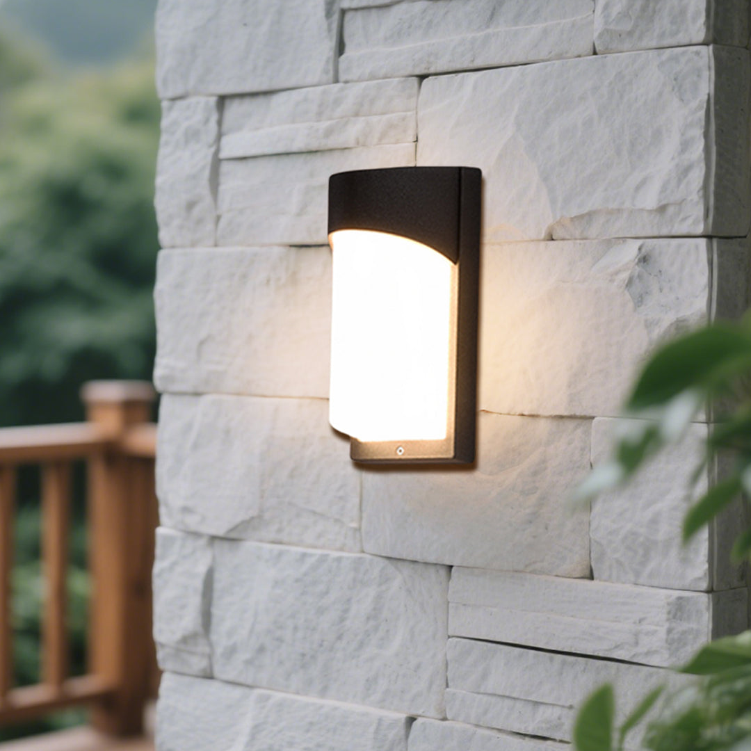 Ambient Outdoor Wall Sconce Light Waterproof Minimalist Nordic