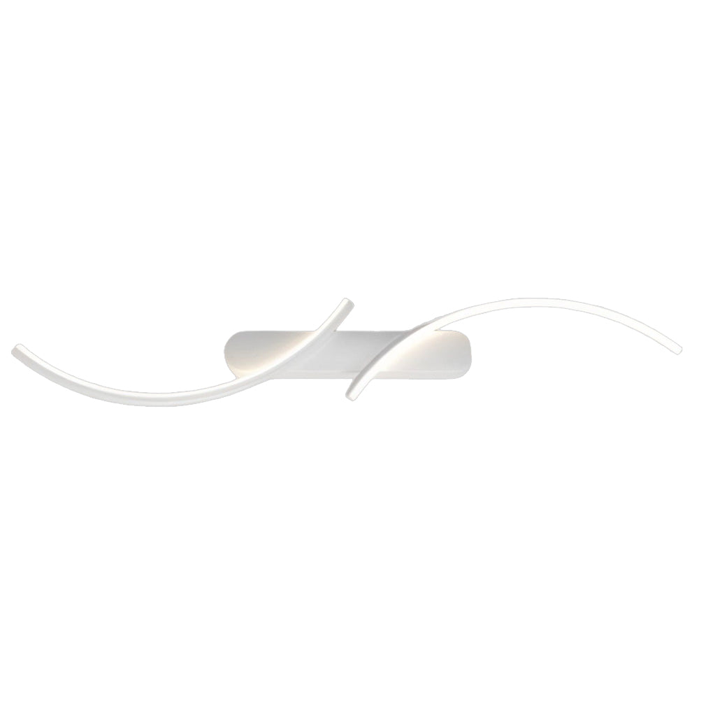 Modern Wave Wall Sconce Creative S-Shaped LED Light