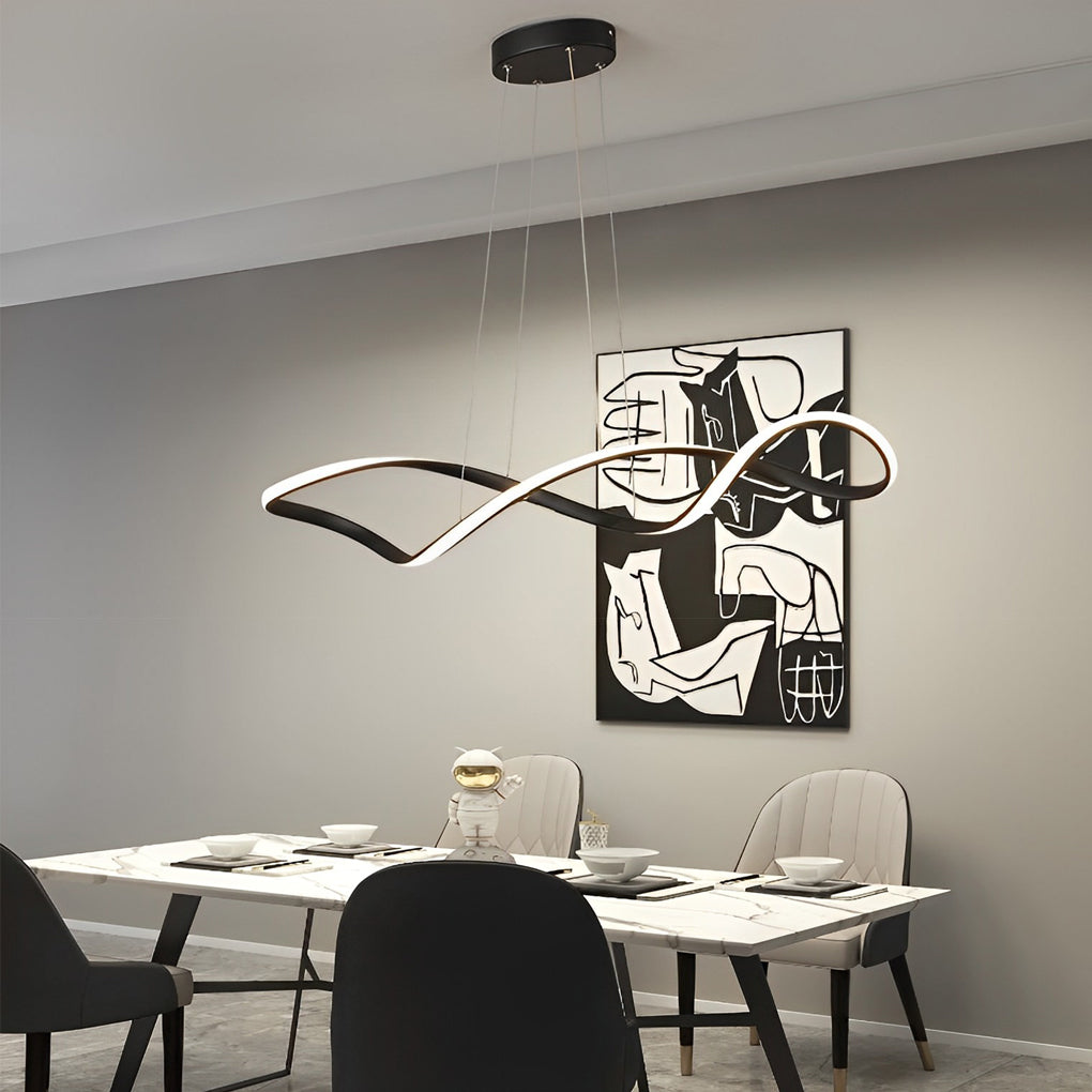Waveform Pendant Light Modern Creative LED Ceiling Light