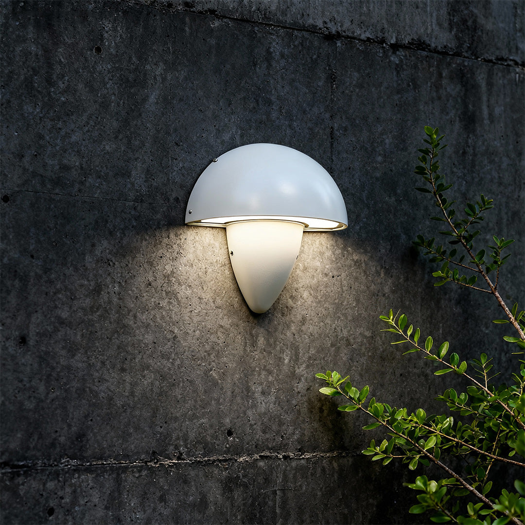 Mushroom Wall Light Simple Waterproof Creative LED Light