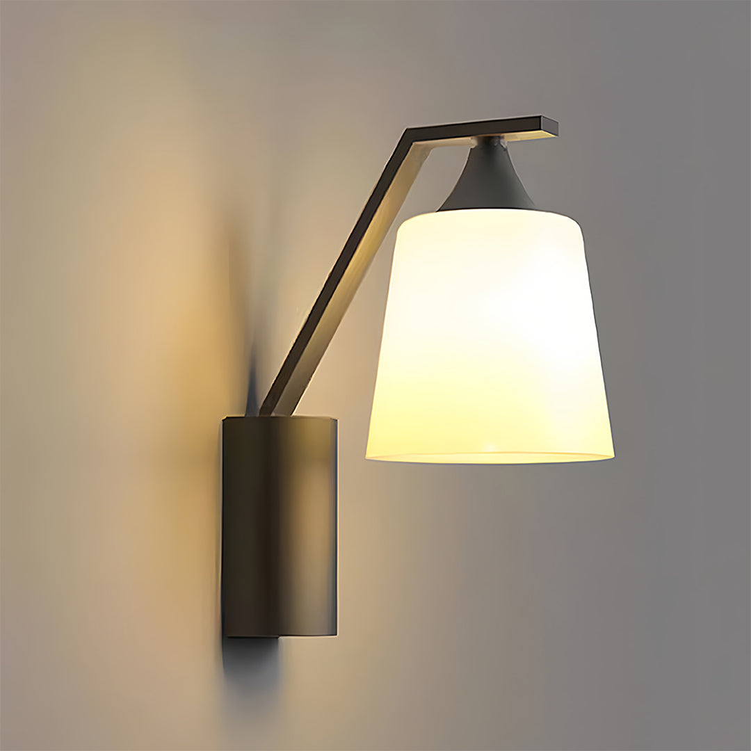 Outdoor Sconce Black European-Style Luxury Decorative Lamp