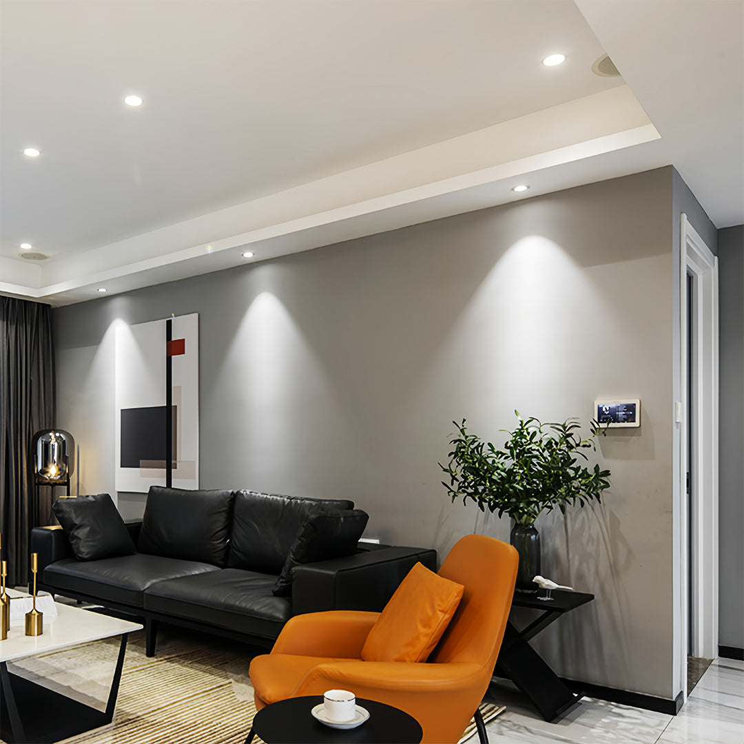 Recessed Adjustable Downlight Minimalist Anti-Glare LED Ceiling Light