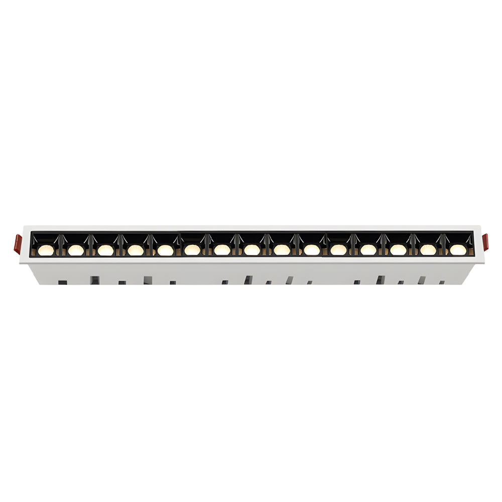 Recessed Ceiling Spot Lights Modern LED Linear Recessed Light