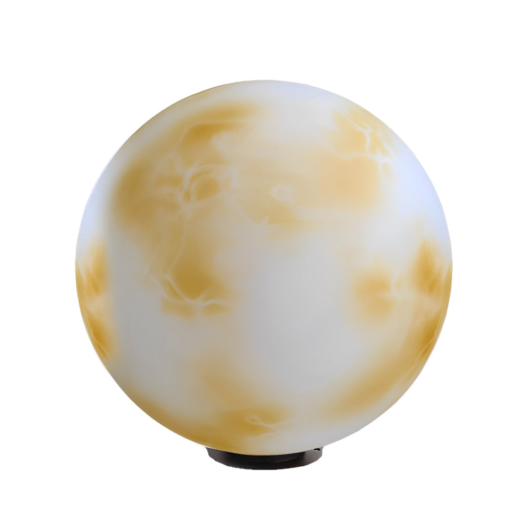 Moon-Shaped Stone Pillar Light Outdoor Decorative Light