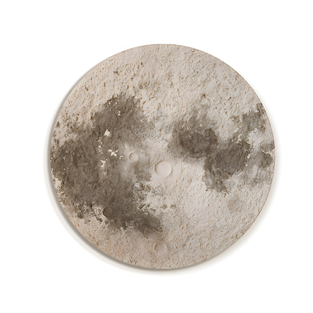 Moon Wall Lamp Modern Sandstone USB Art Decorative Light