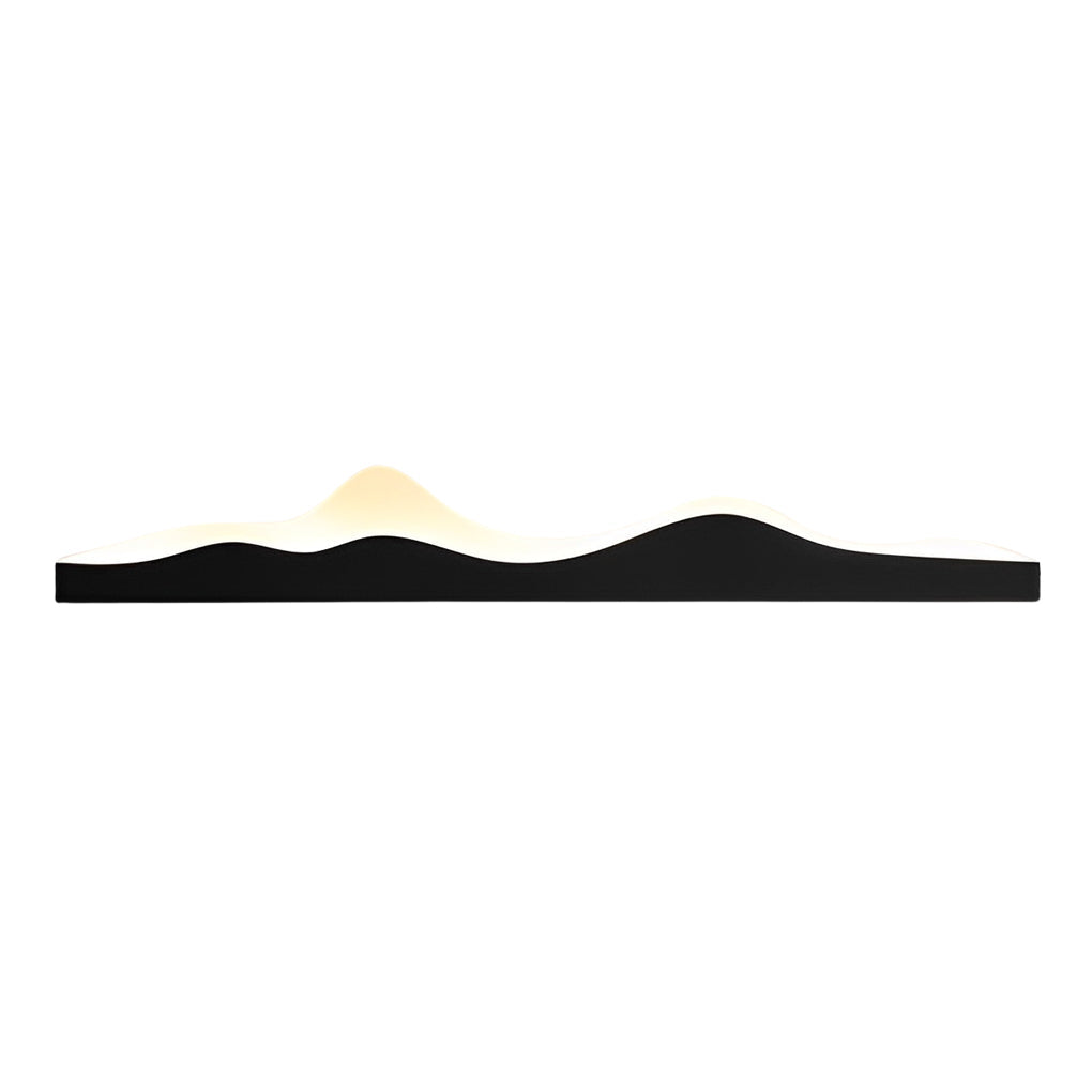 Mountain LED Wall Light Silhouette Creative Outdoor Light