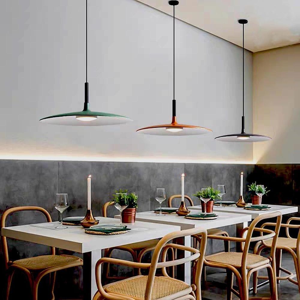 Minimalist Circular LED Modern Pendant Lighting Ceiling Lights