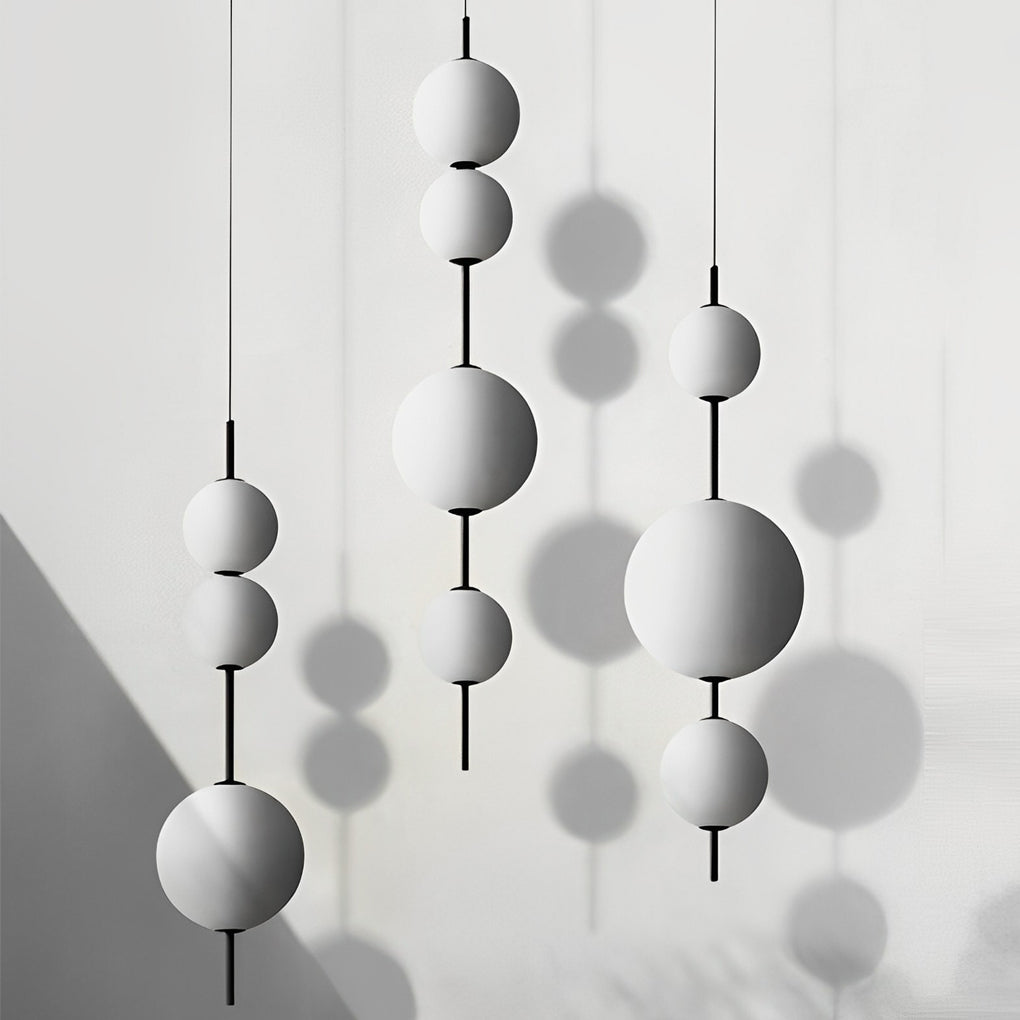 Multi Ball Pendant Light Modern LED Metal Ceiling Light