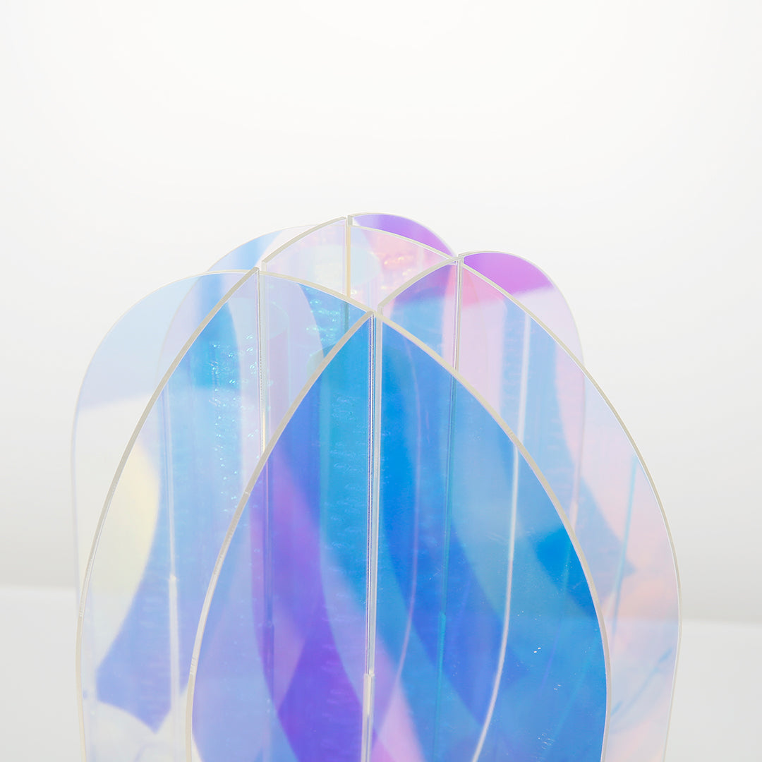 Colourful Table Lamps Aluminum Artistic Unique LED Decorative Lamps
