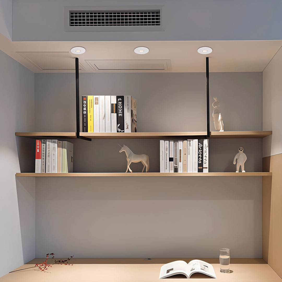 4-PCS Accent Spotlight Ultra-Thin Recessed Minimalist Anti-Glare Light