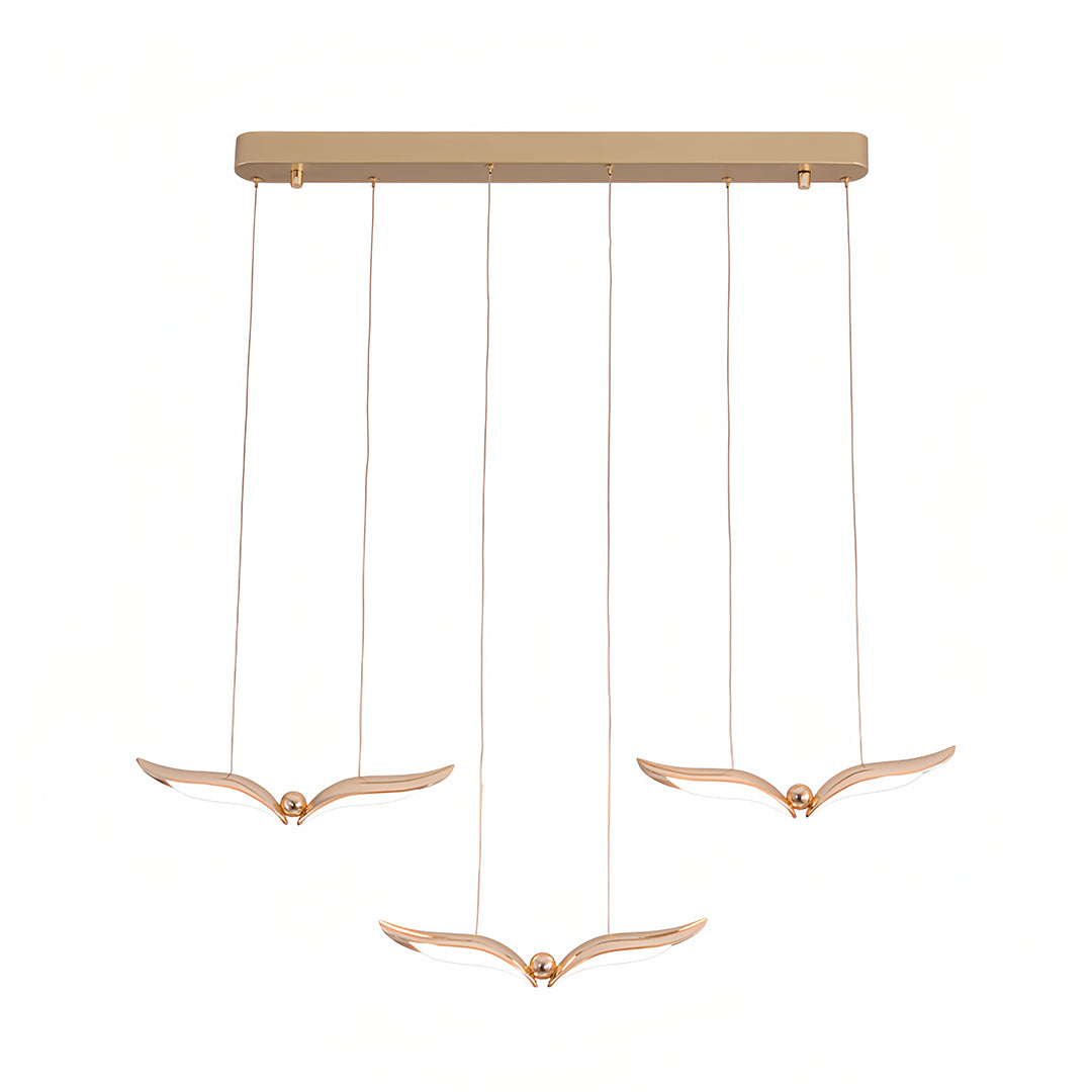 Bird Pendant Light Nordic Creative Gull LED Ceiling Light