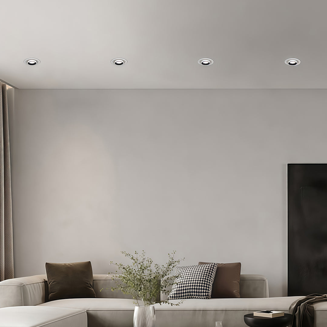 LED Ceiling Downlights White Recessed Deep Anti-Glare Light
