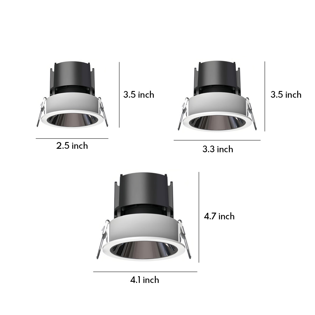 LED Indoor Ceiling Spotlights Deep Anti-Glare Light