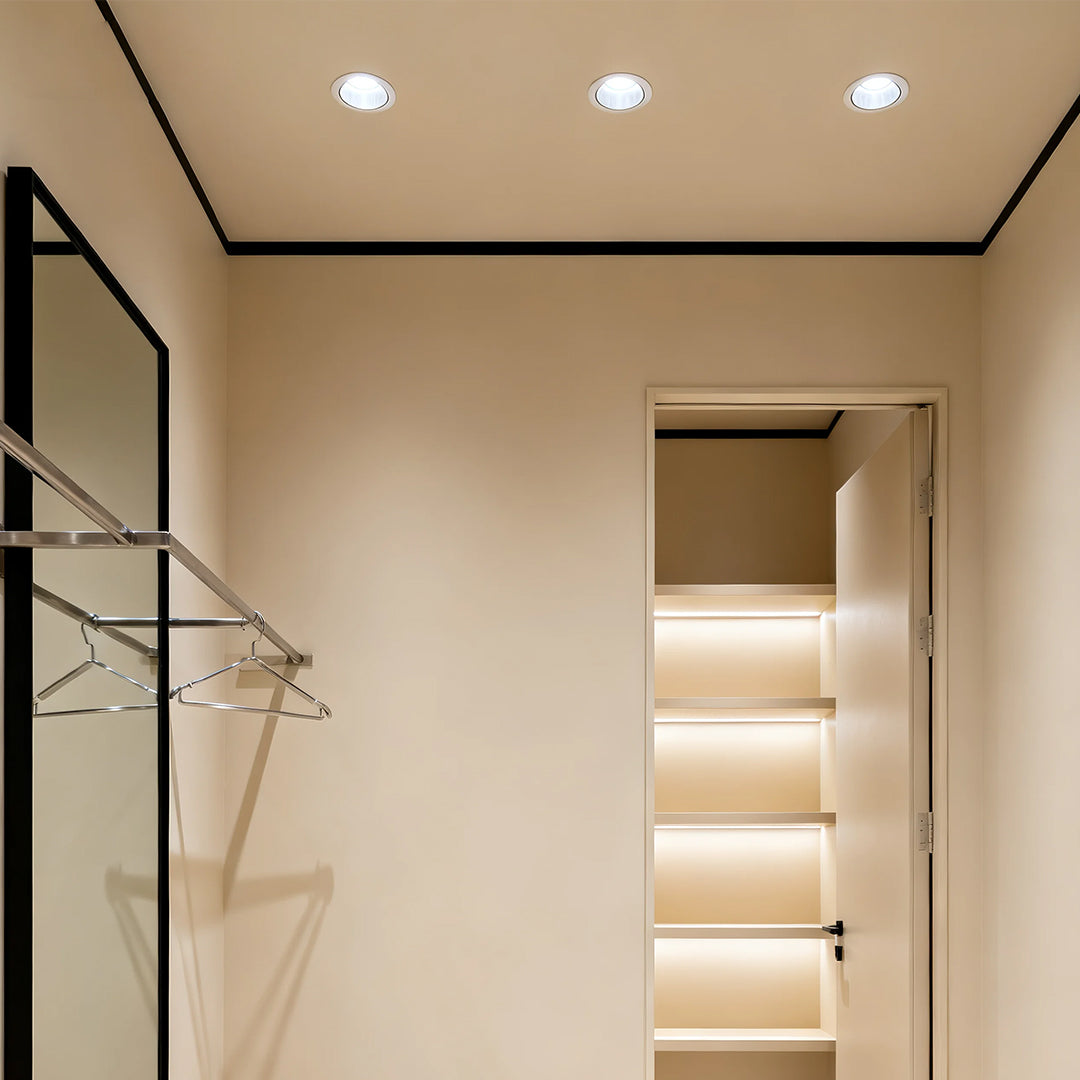 LED Recessed Spotlights Deep Anti-Glare Premium wide-spectrum Light