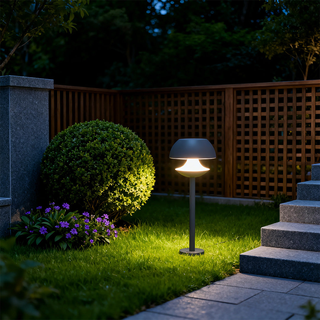 Mushroom Path Lights Waterproof LED Landscape Decorative Light