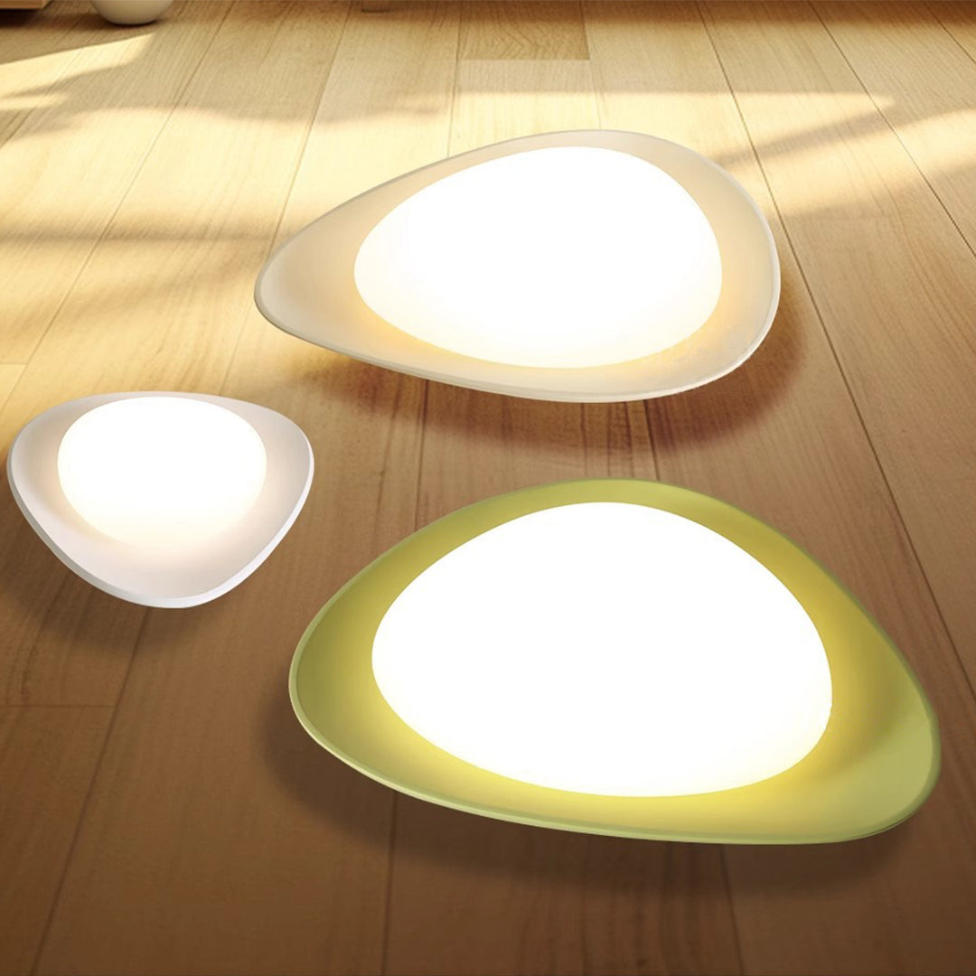 Pebble Ceiling Light wide-spectrum LED Flush Mount Fixture