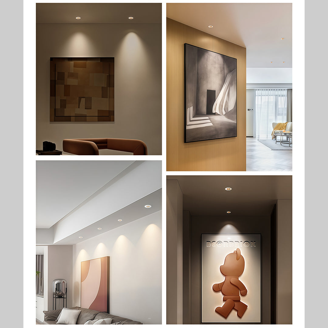 Recessed LED Ceiling Light Small Anti-Glare Light