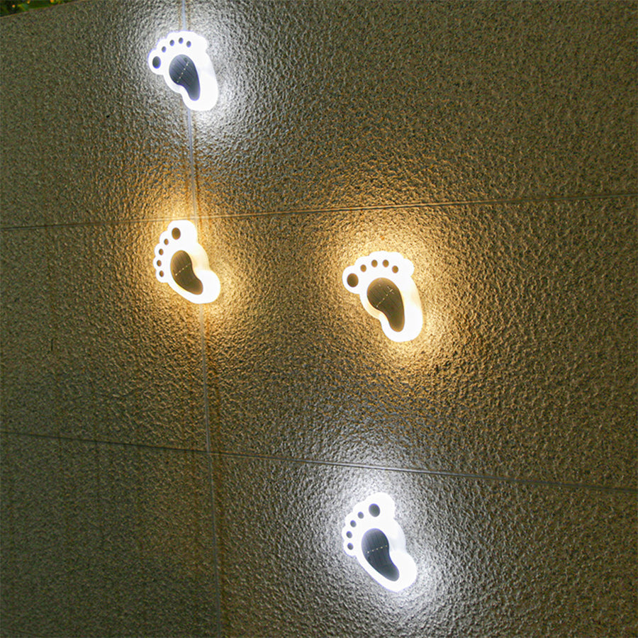 Yard Path Lights Solar LED Waterproof