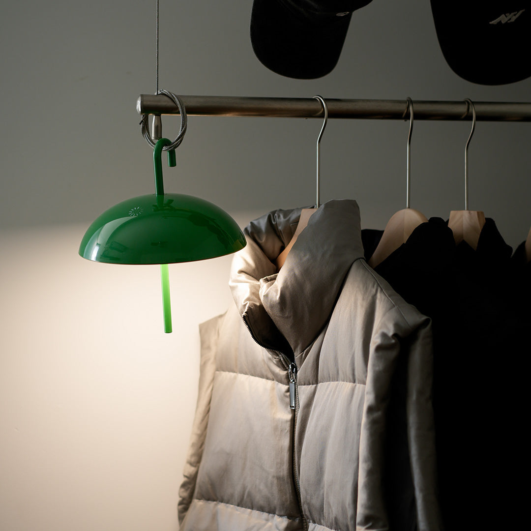 USB Rechargeable Table Lamp Portable Umbrella Dimmable LED Touch Lamp