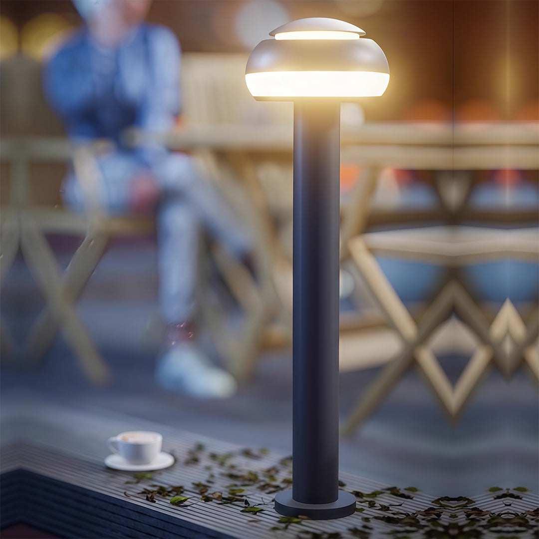 Mushroom Path Light Simple Landscape Dome Head Weatherproof Lamp