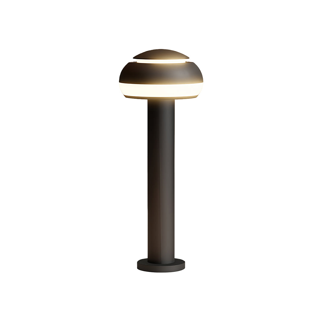 Mushroom Path Light Simple Landscape Dome Head Weatherproof Lamp