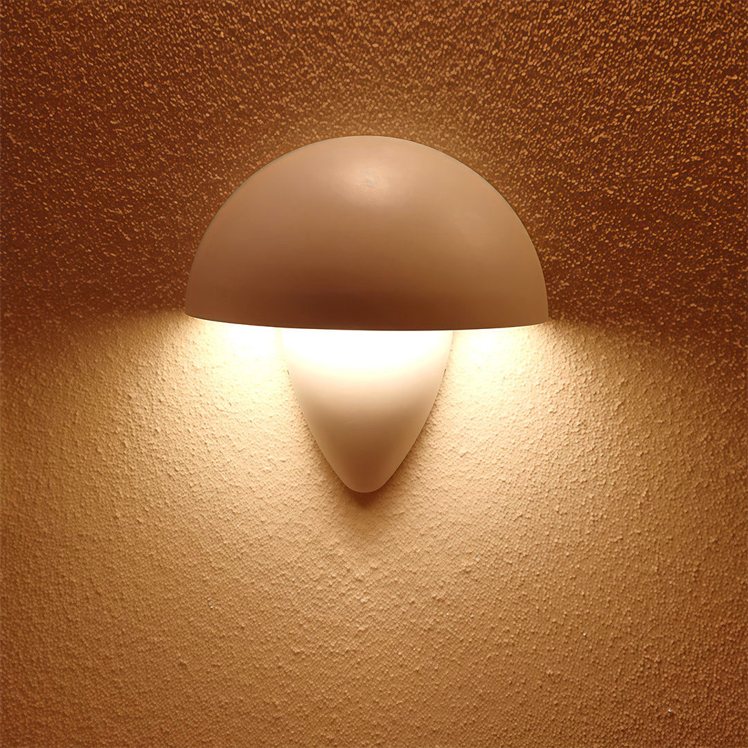 Mushroom Wall Light Simple Waterproof Creative LED Light