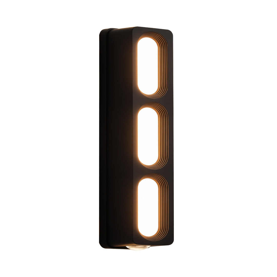 Unique Outdoor Wall Lighting LED Up-Down Illuminating Decor Lamp