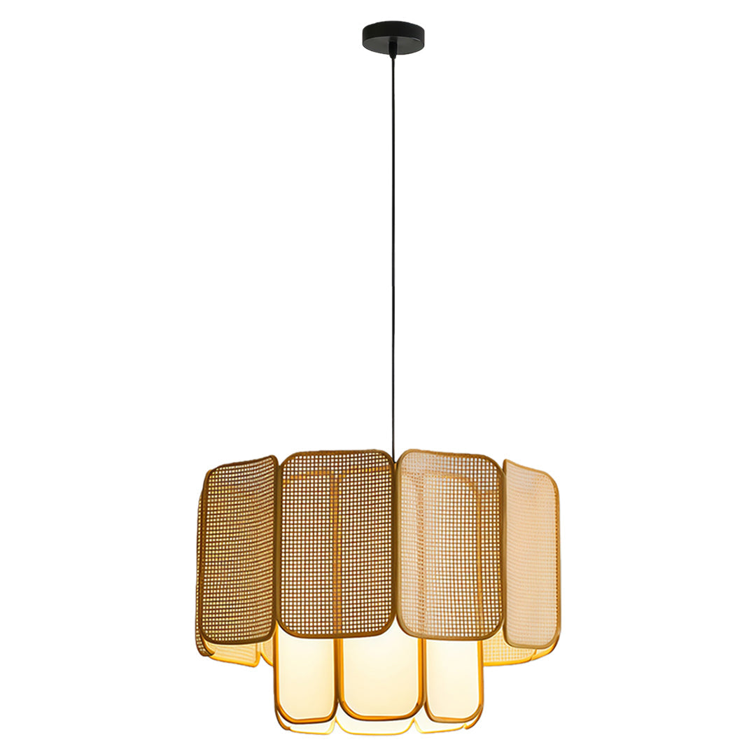 Bamboo Pendant Lights Japanese Zen Rattan Ceiling Light