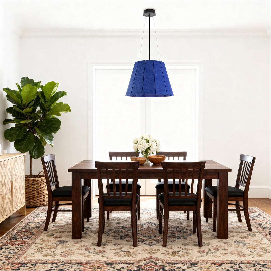 Industrial Pendant Light Fixture PET Iron Decorative Ceiling Lights