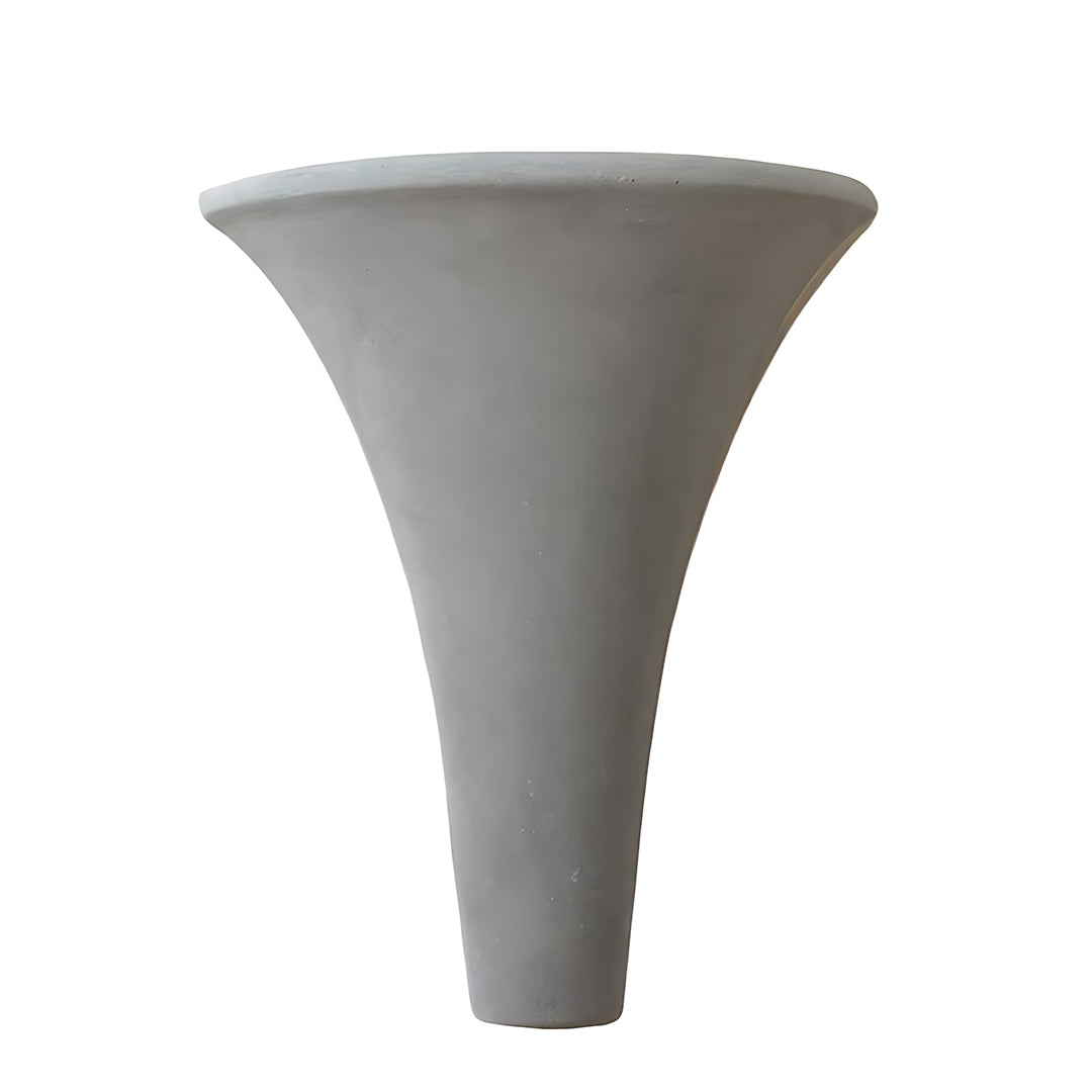 Night Wall Light Cement Up Lighting Minimalist Cement Body Lamp